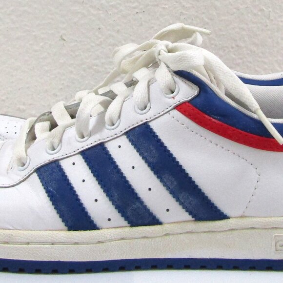 Adidas Top Ten Low Red White Blue Shoes Vintage 581051 Men\'s 9 main image 4